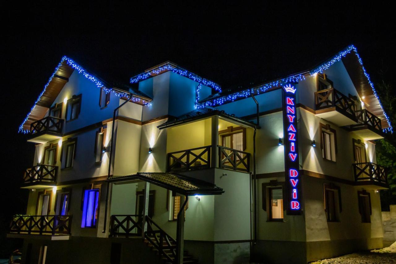 Князів Двір Hotel Буковел Екстериор снимка