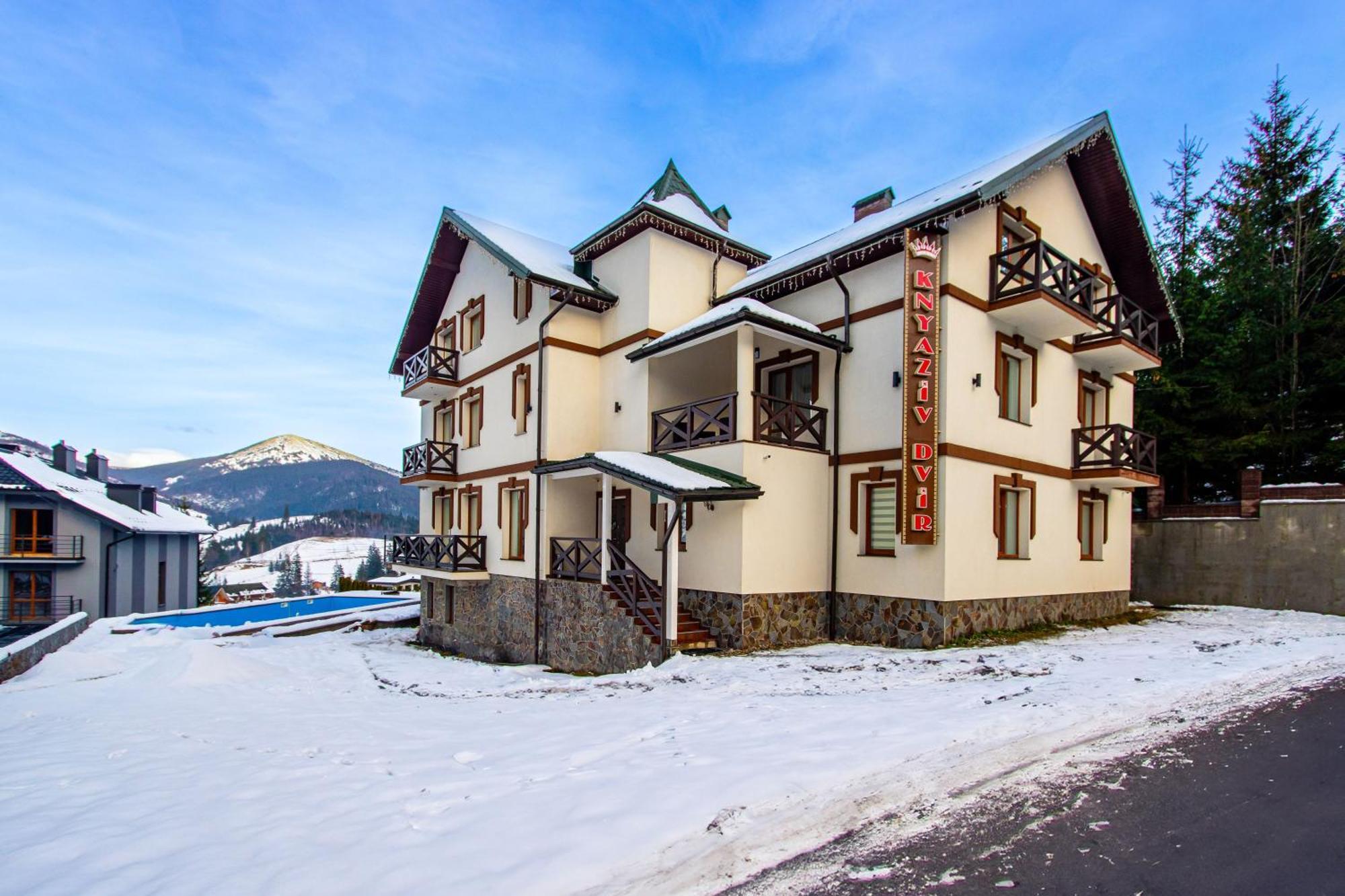 Князів Двір Hotel Буковел Екстериор снимка