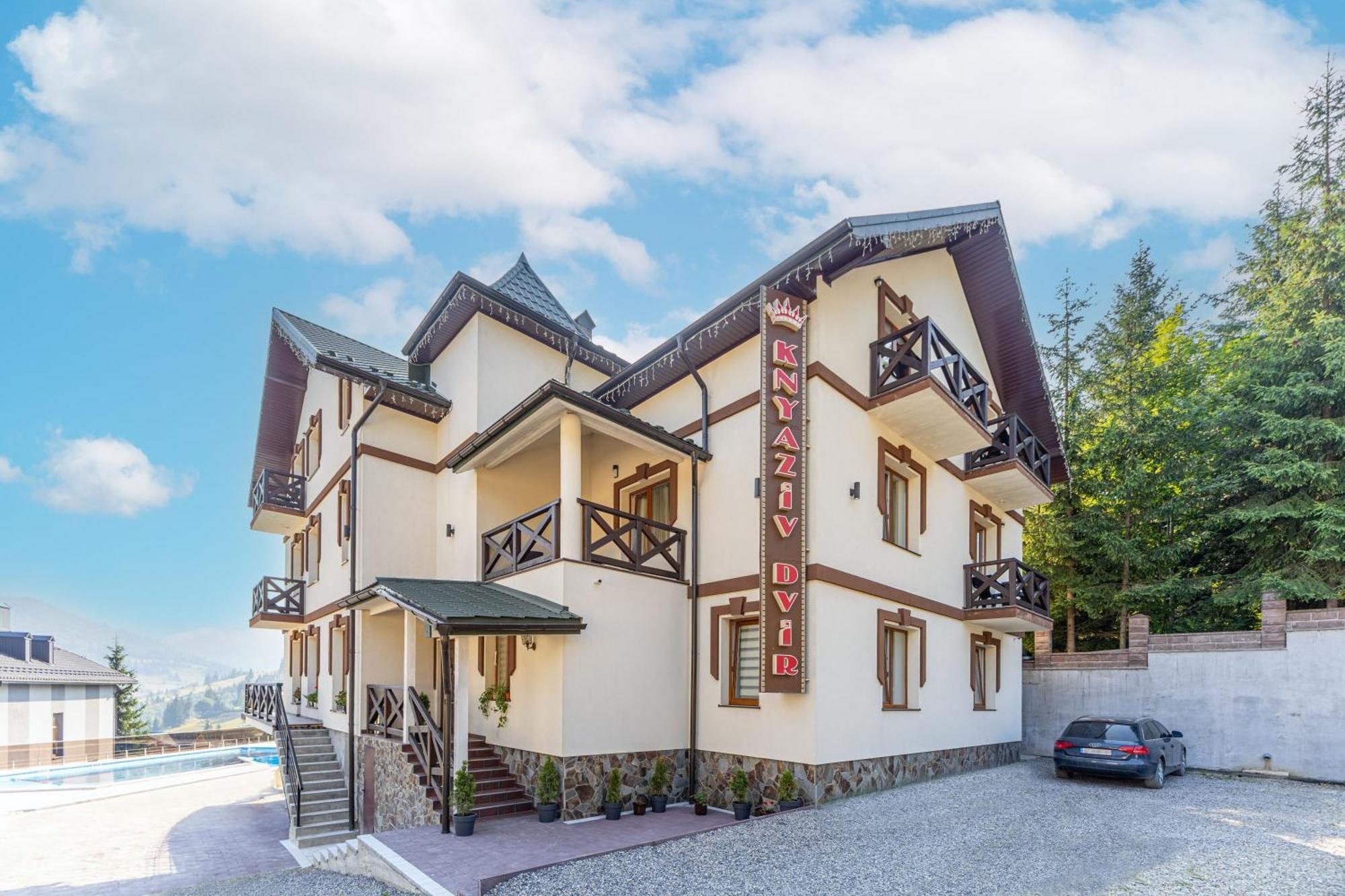 Князів Двір Hotel Буковел Екстериор снимка